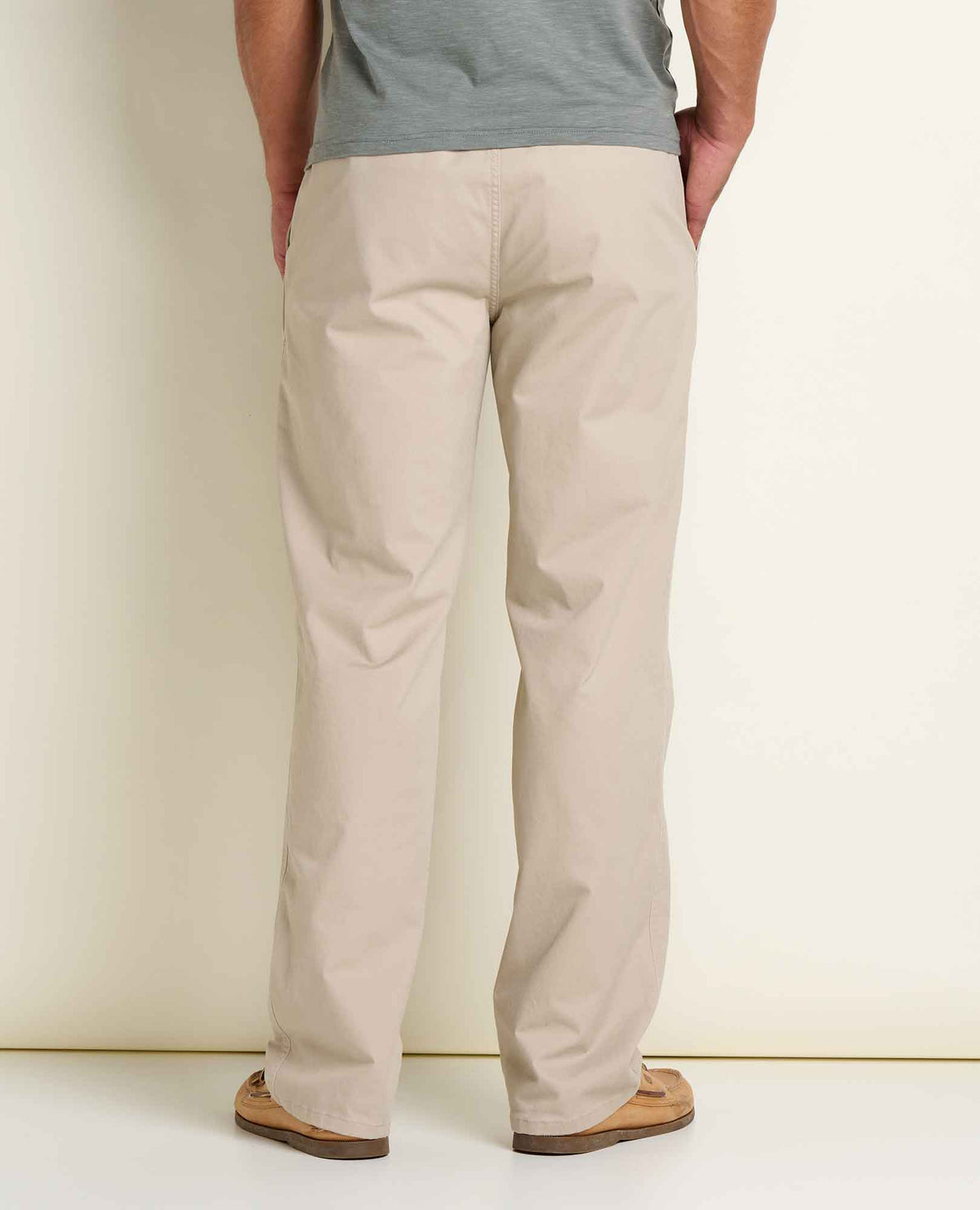 Toad&Co Mission Ridge Straight Chino - Moisture-Wicking Organic Cotton Chino