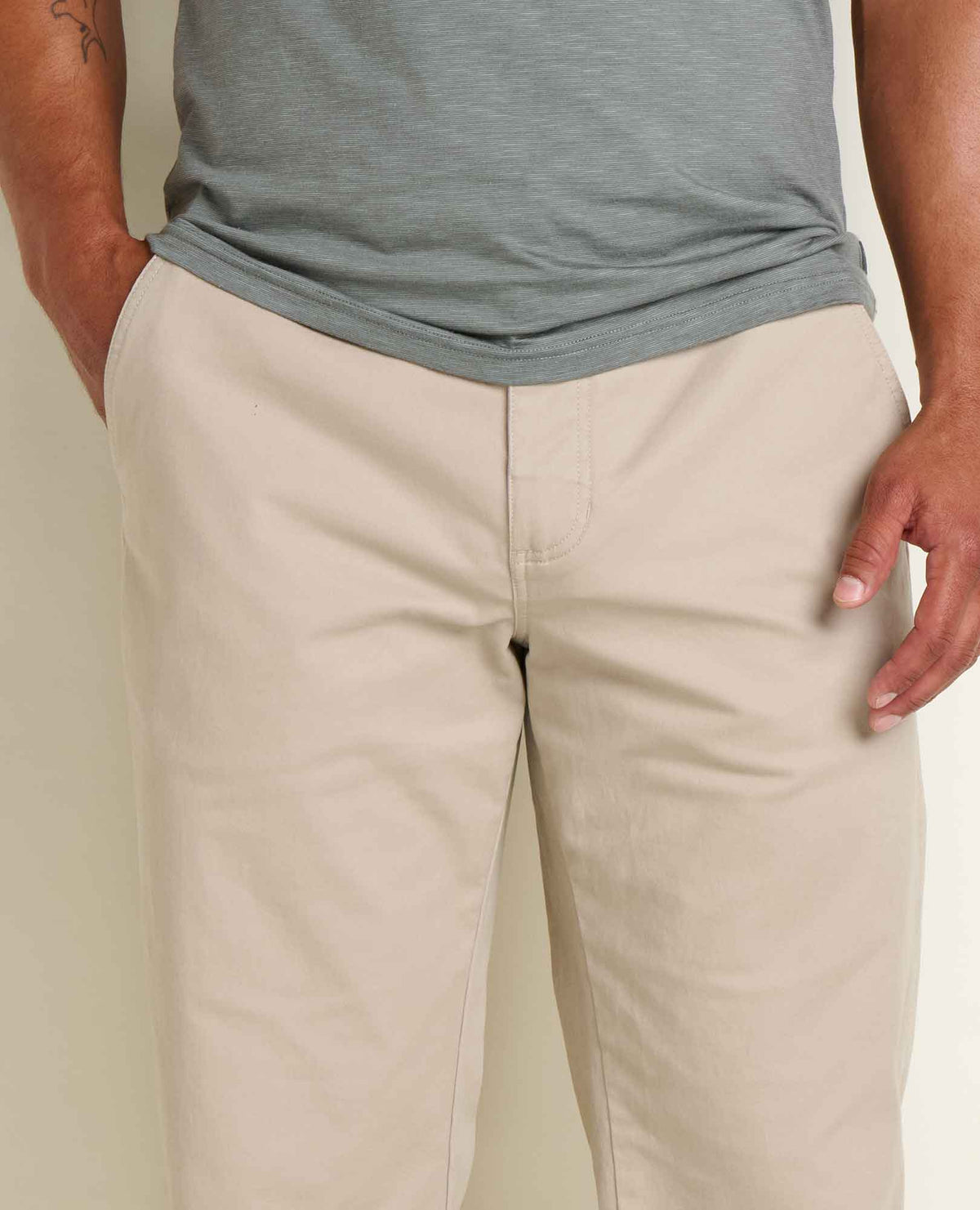 Toad&Co Mission Ridge Straight Chino - Moisture-Wicking Organic Cotton Chino