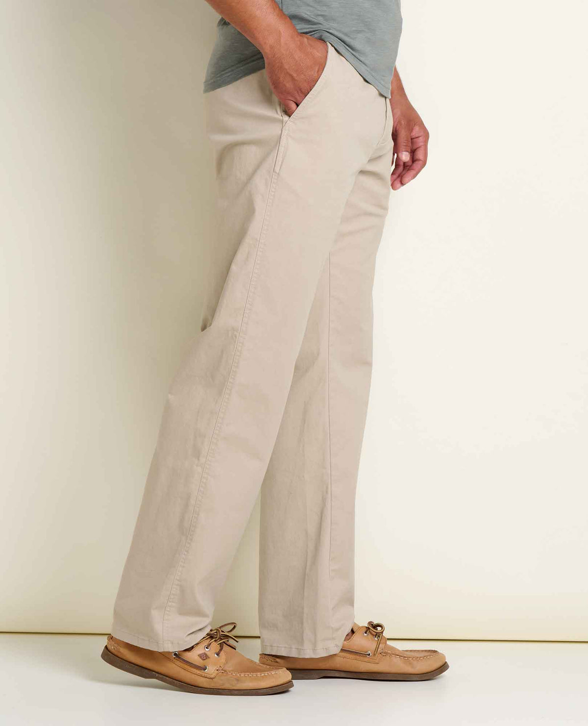 Toad&Co Mission Ridge Straight Chino - Moisture-Wicking Organic Cotton Chino