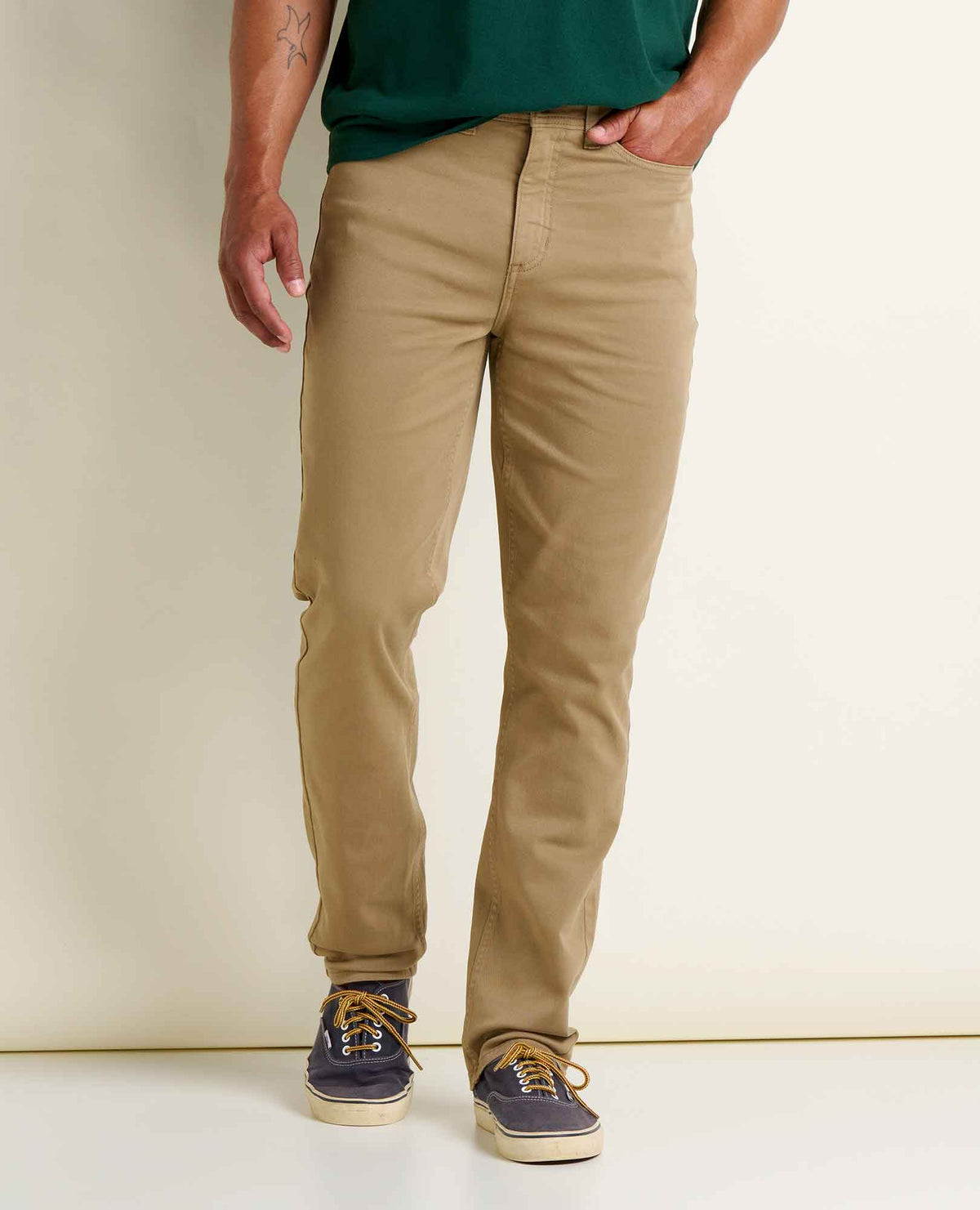 Toad&Co Men's Tamarack Slim Jean - Organic Cotton Stretch Slim Jean