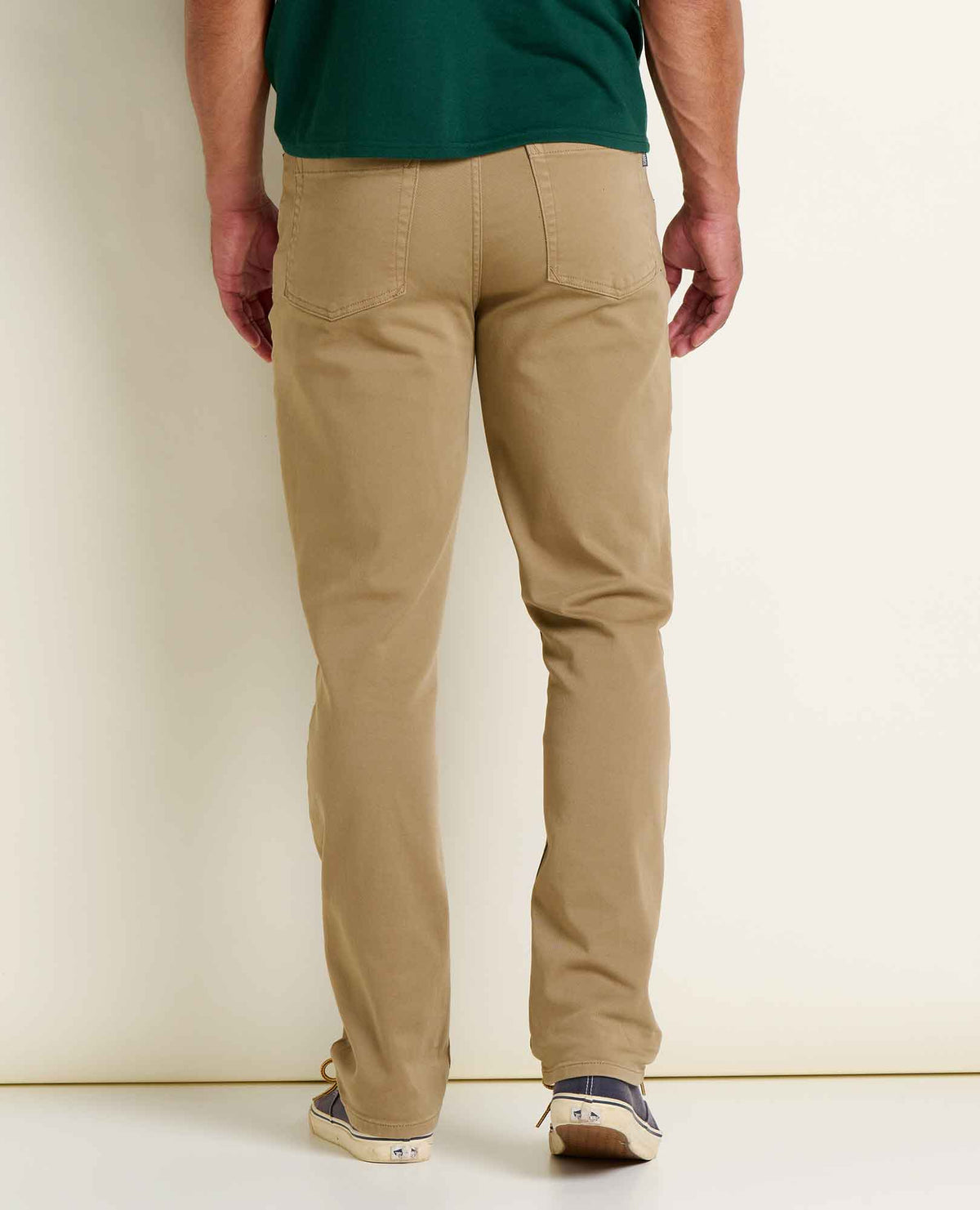 Toad&Co Men's Tamarack Slim Jean - Organic Cotton Stretch Slim Jean