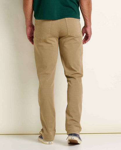 Toad&Co Men's Tamarack Slim Jean - Organic Cotton Stretch Slim Jean