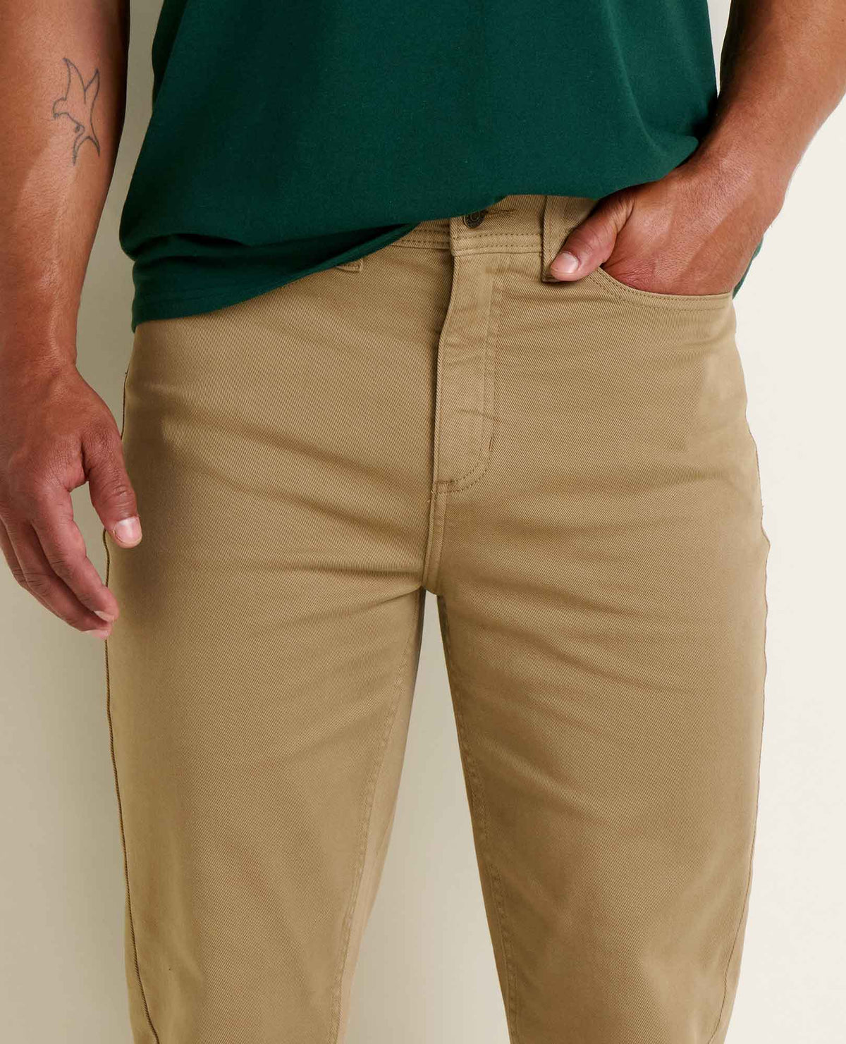 Toad&Co Men's Tamarack Slim Jean - Organic Cotton Stretch Slim Jean