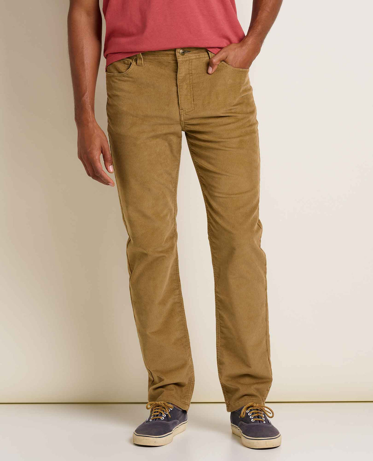 Toad&Co Men's Jet Lean Fit Corduroy Pant