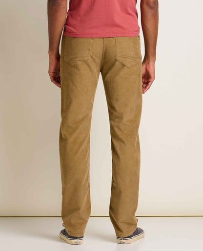 Toad&Co Men's Jet Lean Fit Corduroy Pant