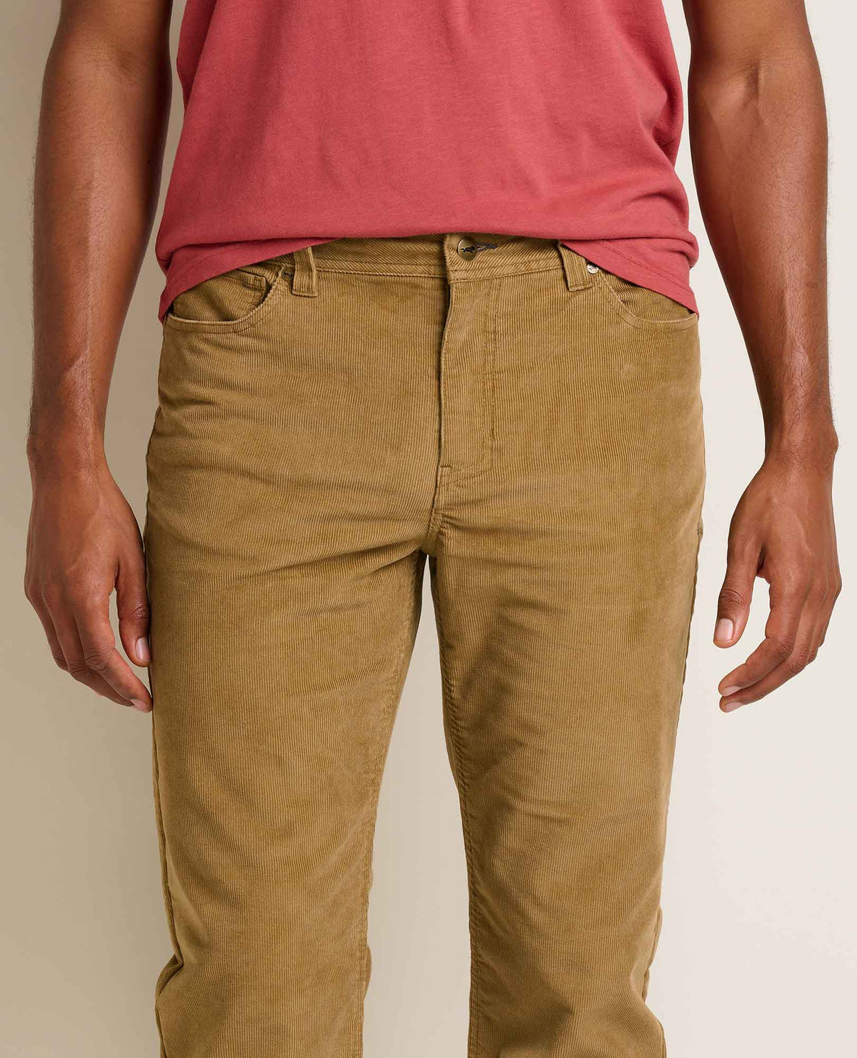 Toad&Co Men's Jet Lean Fit Corduroy Pant