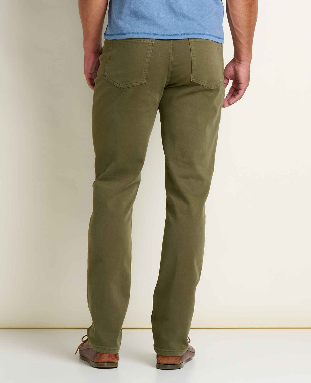 Toad&Co Men's Tamarack Slim Jean - Organic Cotton Stretch Slim Jean