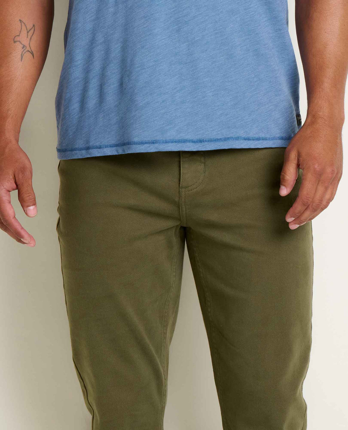 Toad&Co Men's Tamarack Slim Jean - Organic Cotton Stretch Slim Jean