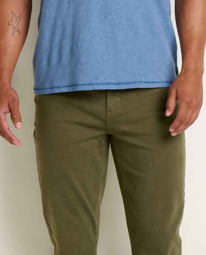 Toad&Co Men's Tamarack Slim Jean - Organic Cotton Stretch Slim Jean