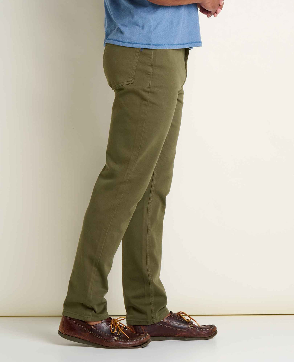 Toad&Co Men's Tamarack Slim Jean - Organic Cotton Stretch Slim Jean
