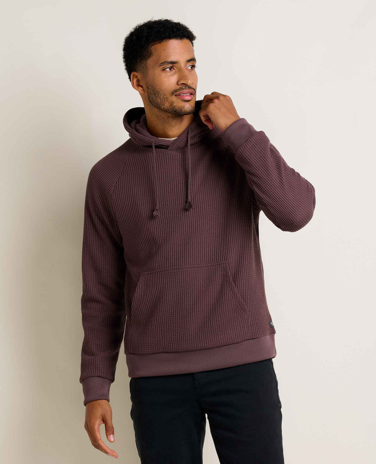 Toad&Co Men's Bitterroot Waffle Hoodie