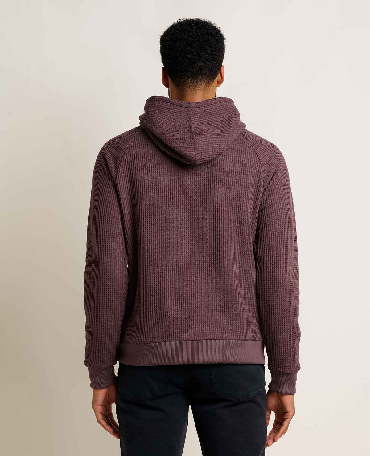 Toad&Co Men's Bitterroot Waffle Hoodie