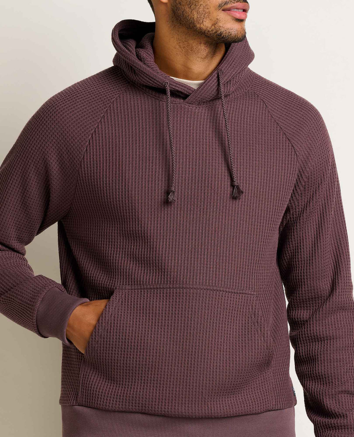 Toad&Co Men's Bitterroot Waffle Hoodie