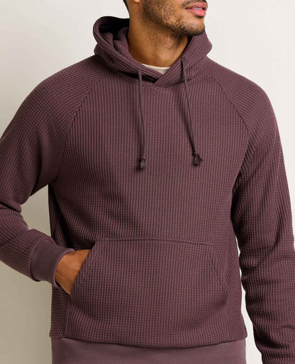 Toad&Co Men's Bitterroot Waffle Hoodie