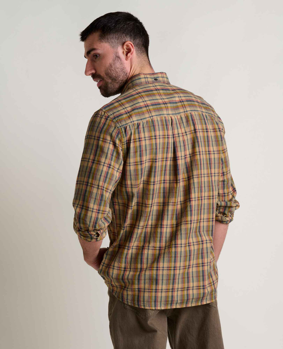 Toad&Co Men's Organic Cotton Long Sleeve Shirt