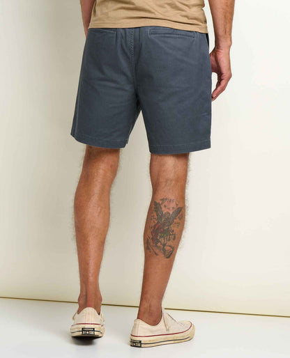 Toad&Co Mission Ridge Chino Short - Moisture-Wicking Organic Cotton Short