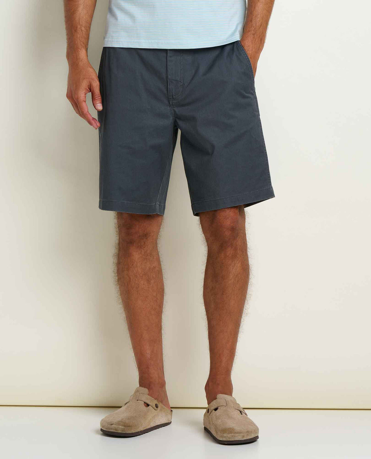Toad&Co Mission Ridge Chino Short - Moisture-Wicking Organic Cotton Short