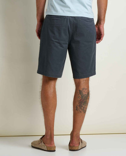 Toad&Co Mission Ridge Chino Short - Moisture-Wicking Organic Cotton Short