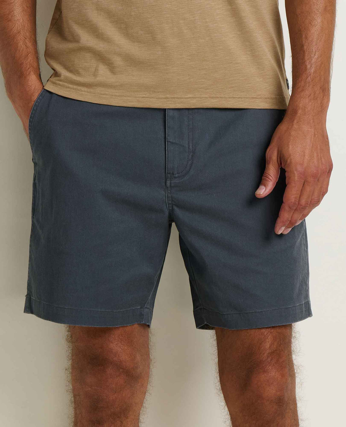 Toad&Co Mission Ridge Chino Short - Moisture-Wicking Organic Cotton Short