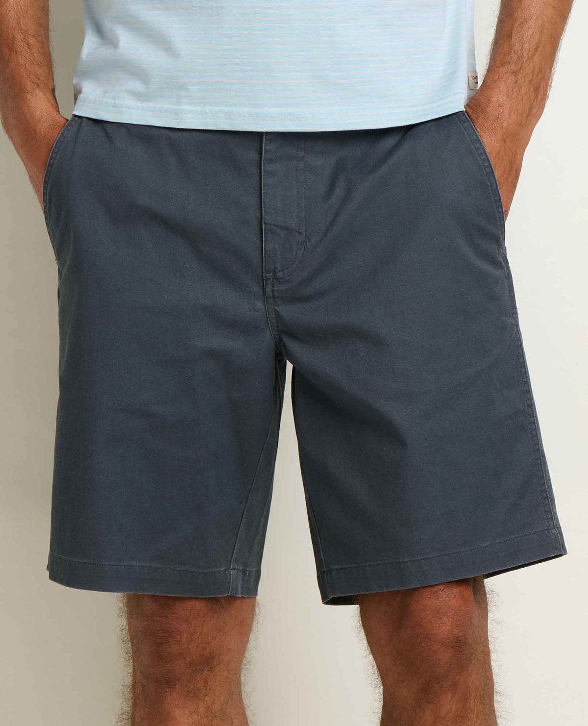 Toad&Co Mission Ridge Chino Short - Moisture-Wicking Organic Cotton Short