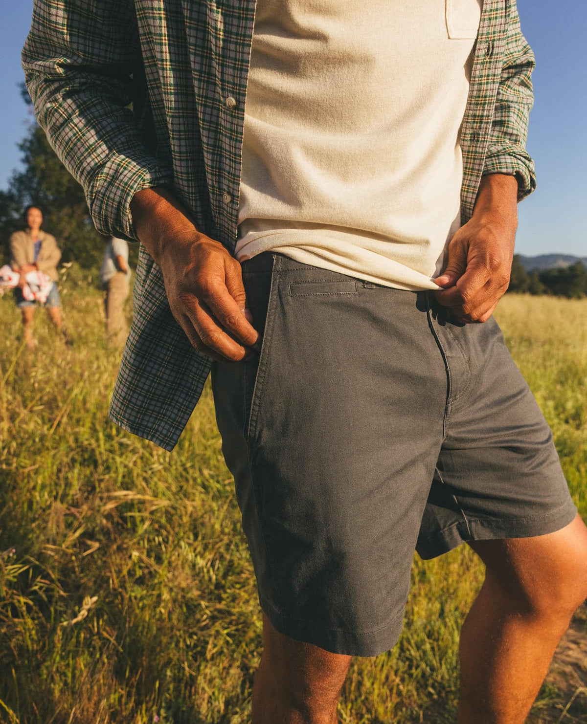 Toad&Co Mission Ridge Chino Short - Moisture-Wicking Organic Cotton Short