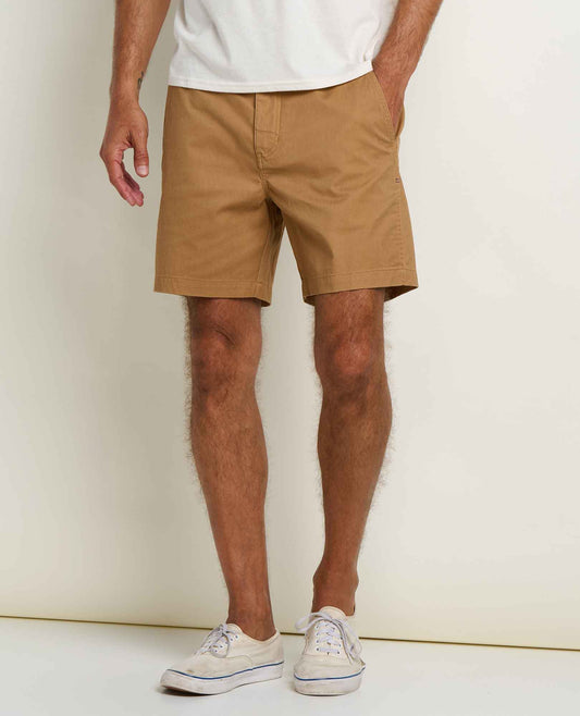 Toad&Co Mission Ridge Chino Short - Moisture-Wicking Organic Cotton Short