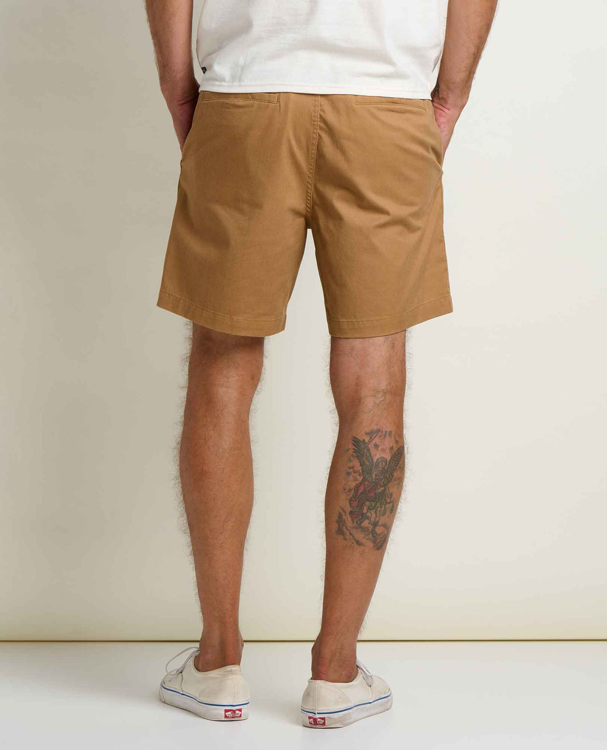 Toad&Co Mission Ridge Chino Short - Moisture-Wicking Organic Cotton Short