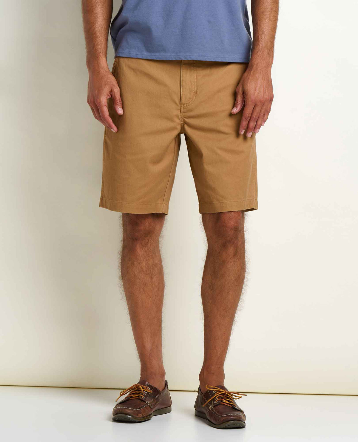 Toad&Co Mission Ridge Chino Short - Moisture-Wicking Organic Cotton Short