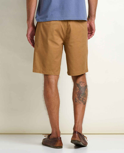 Toad&Co Mission Ridge Chino Short - Moisture-Wicking Organic Cotton Short