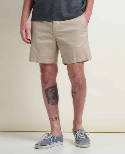 Toad&Co Mission Ridge Chino Short - Moisture-Wicking Organic Cotton Short