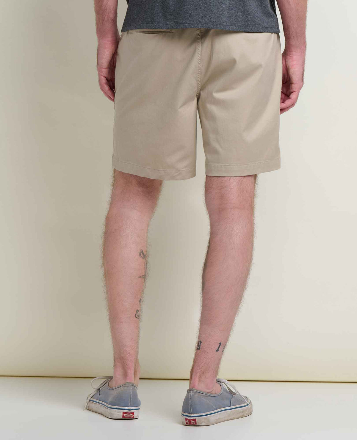Toad&Co Mission Ridge Chino Short - Moisture-Wicking Organic Cotton Short