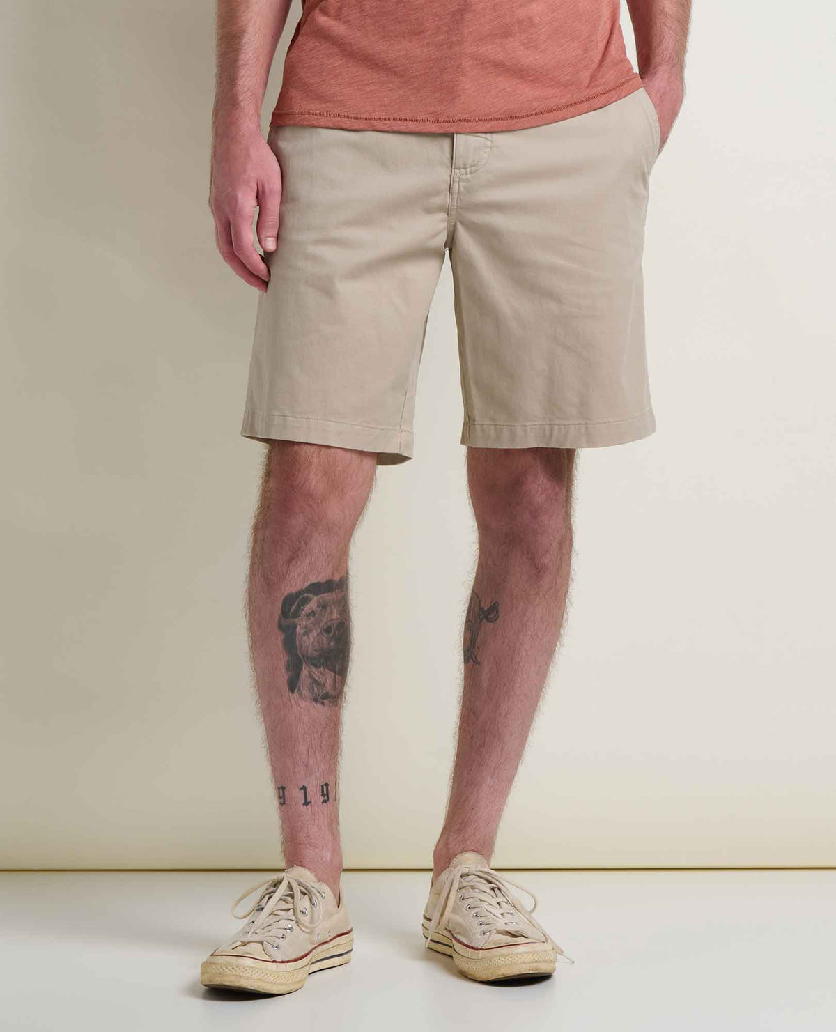 Toad&Co Mission Ridge Chino Short - Moisture-Wicking Organic Cotton Short