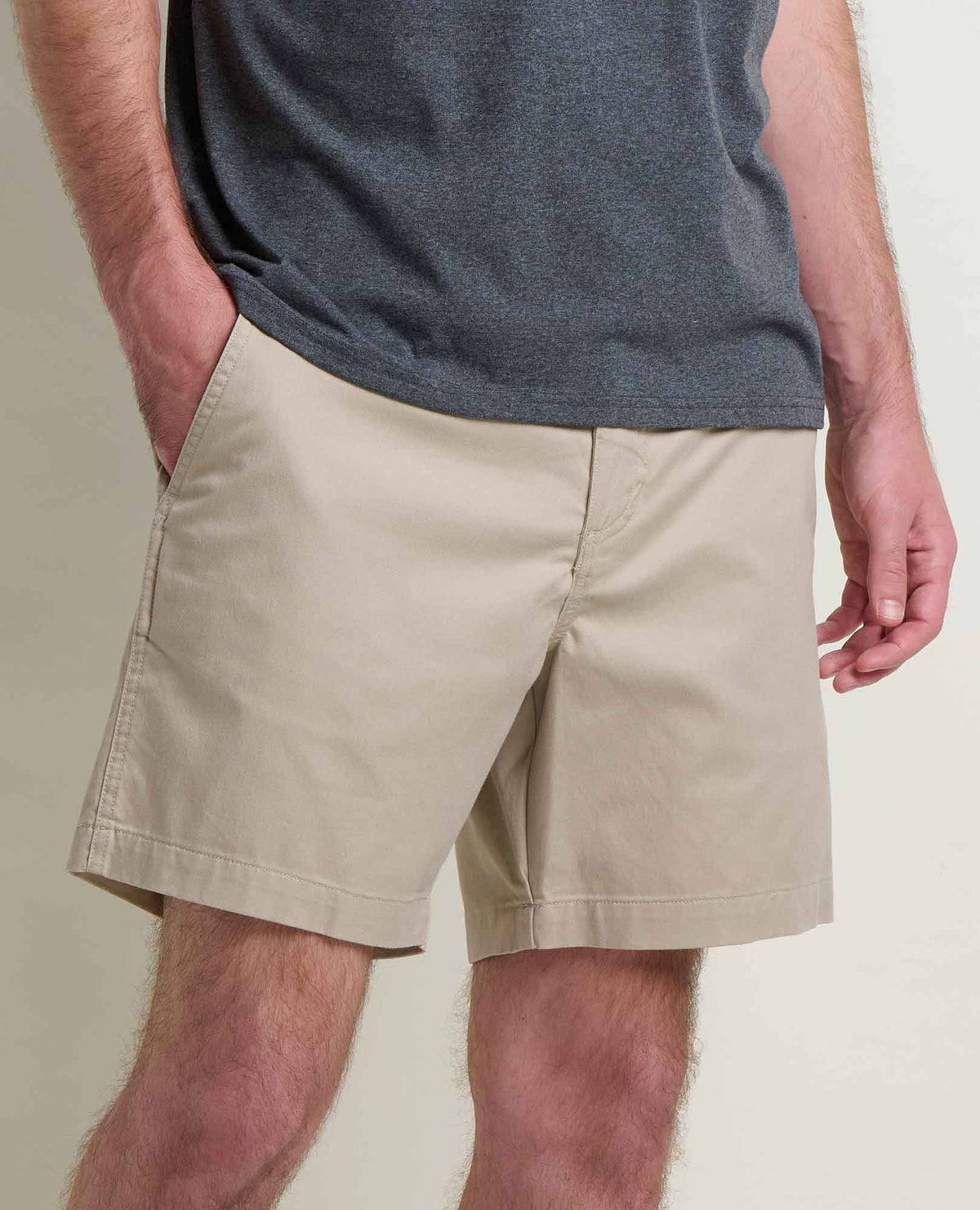 Toad&Co Mission Ridge Chino Short - Moisture-Wicking Organic Cotton Short