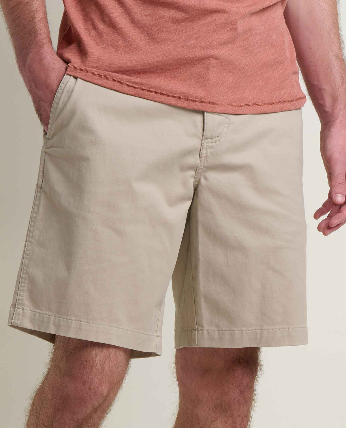 Toad&Co Mission Ridge Chino Short - Moisture-Wicking Organic Cotton Short