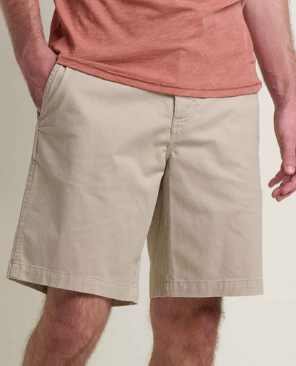 Toad&Co Mission Ridge Chino Short - Moisture-Wicking Organic Cotton Short
