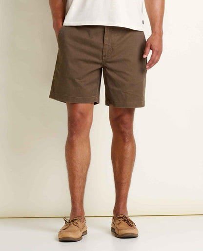 Toad&Co Mission Ridge Chino Short - Moisture-Wicking Organic Cotton Short