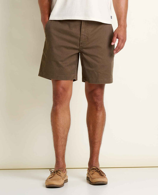 Toad&Co Mission Ridge Chino Short - Moisture-Wicking Organic Cotton Short