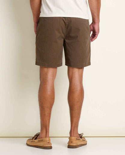 Toad&Co Mission Ridge Chino Short - Moisture-Wicking Organic Cotton Short