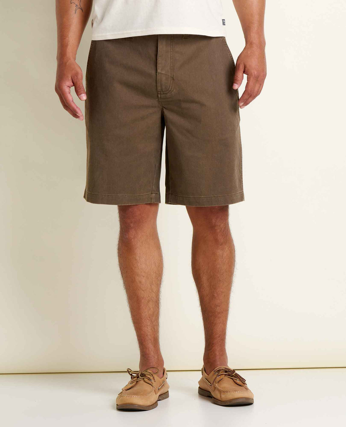 Toad&Co Mission Ridge Chino Short - Moisture-Wicking Organic Cotton Short