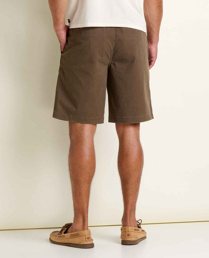 Toad&Co Mission Ridge Chino Short - Moisture-Wicking Organic Cotton Short