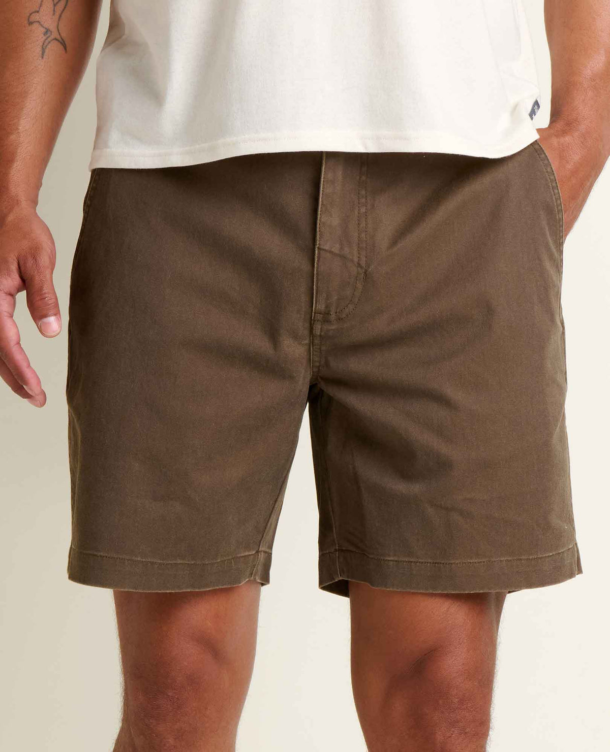 Toad&Co Mission Ridge Chino Short - Moisture-Wicking Organic Cotton Short