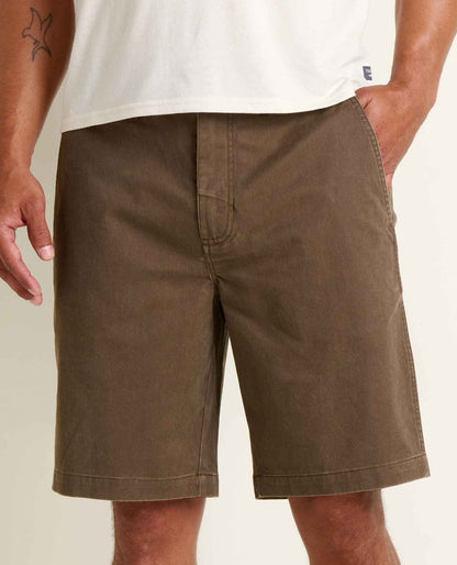 Toad&Co Mission Ridge Chino Short - Moisture-Wicking Organic Cotton Short