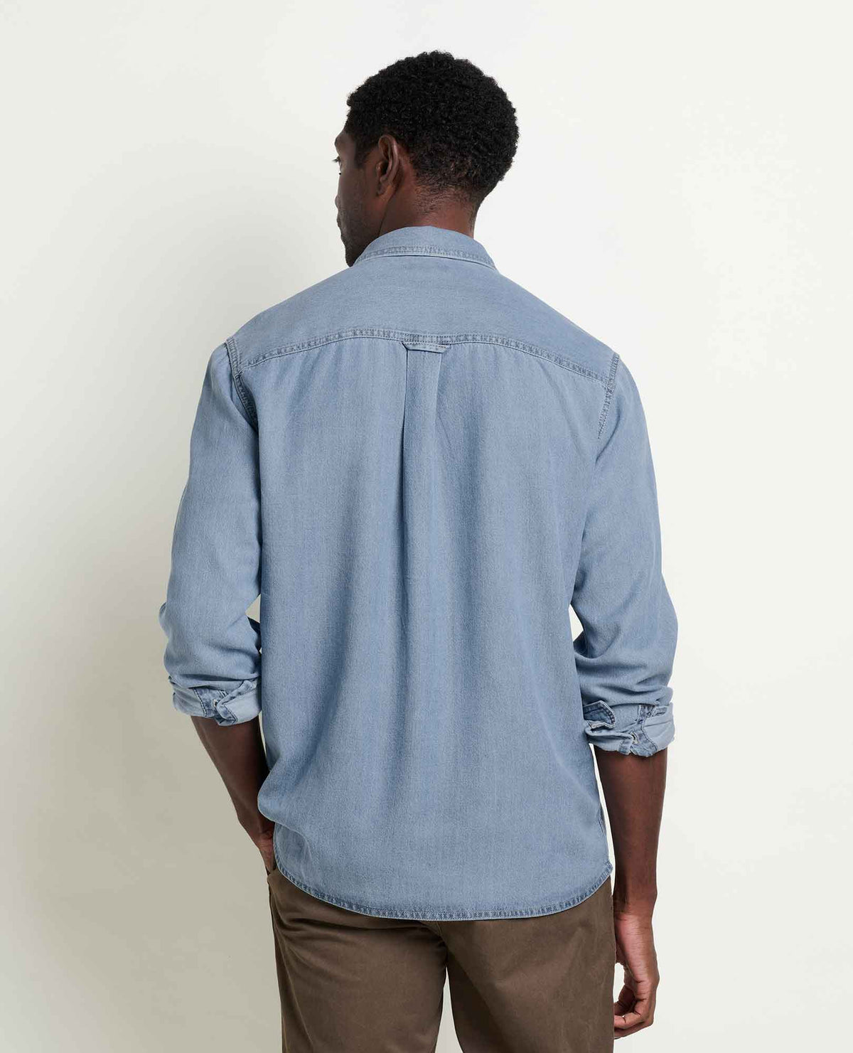 Toad&Co Men's Piñon Soft Denim Shirt