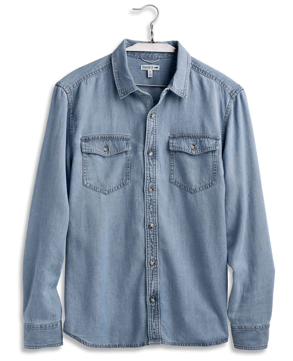 Toad&Co Men's Piñon Soft Denim Shirt