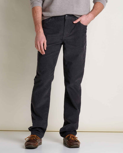 Toad&Co Men's Jet Lean Fit Corduroy Pant