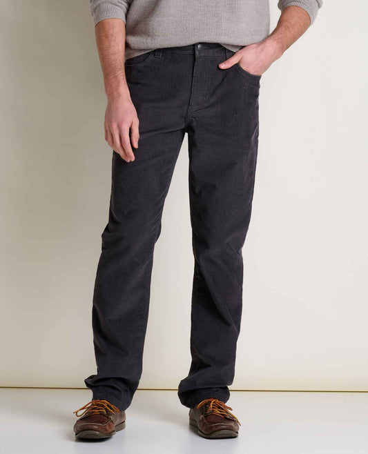 Toad&Co Men's Jet Lean Fit Corduroy Pant