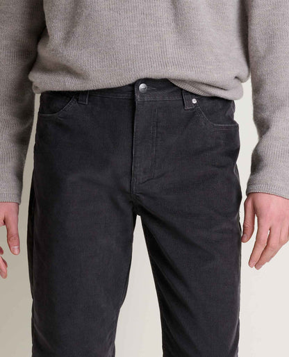 Toad&Co Men's Jet Lean Fit Corduroy Pant