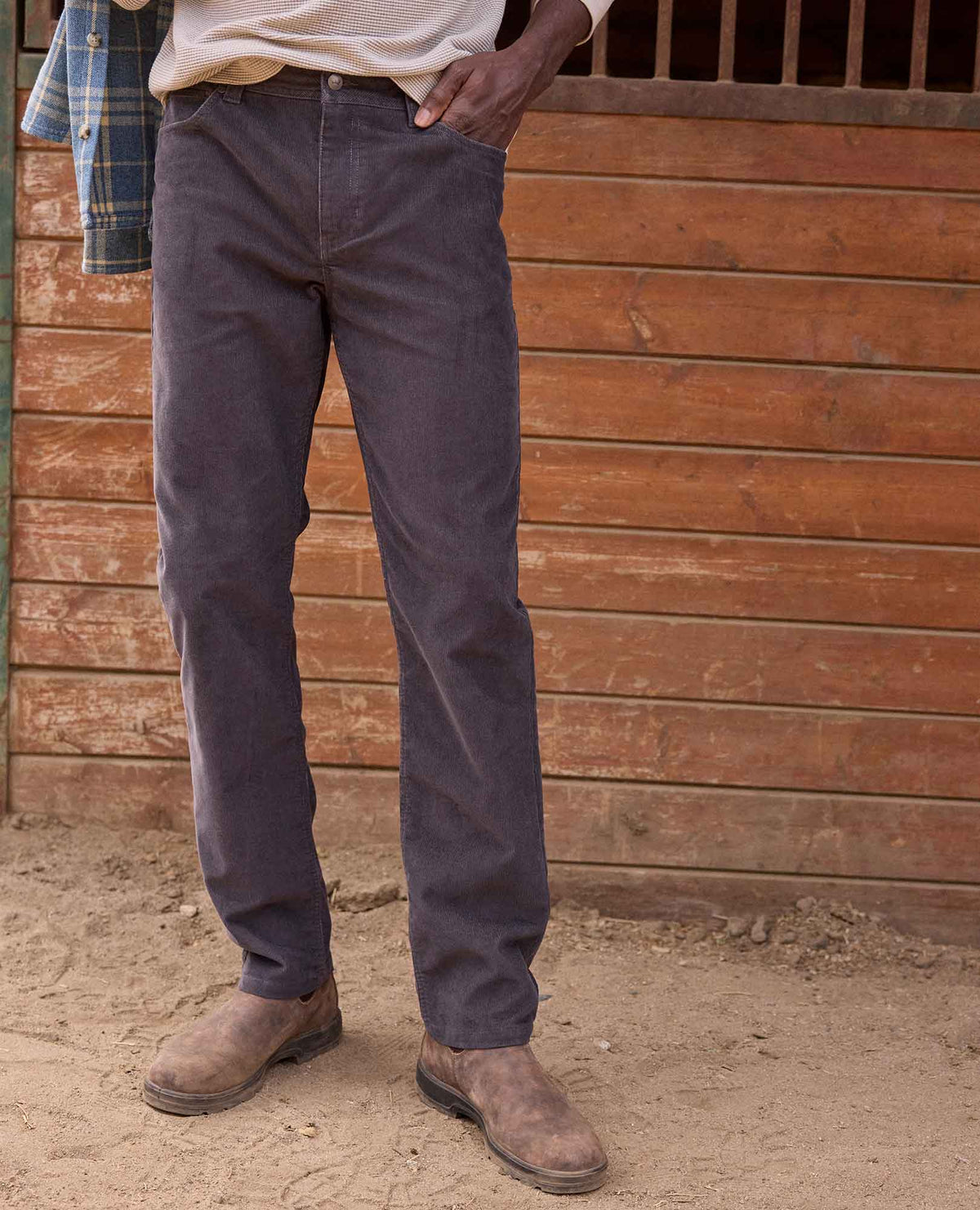 Toad&Co Men's Jet Lean Fit Corduroy Pant