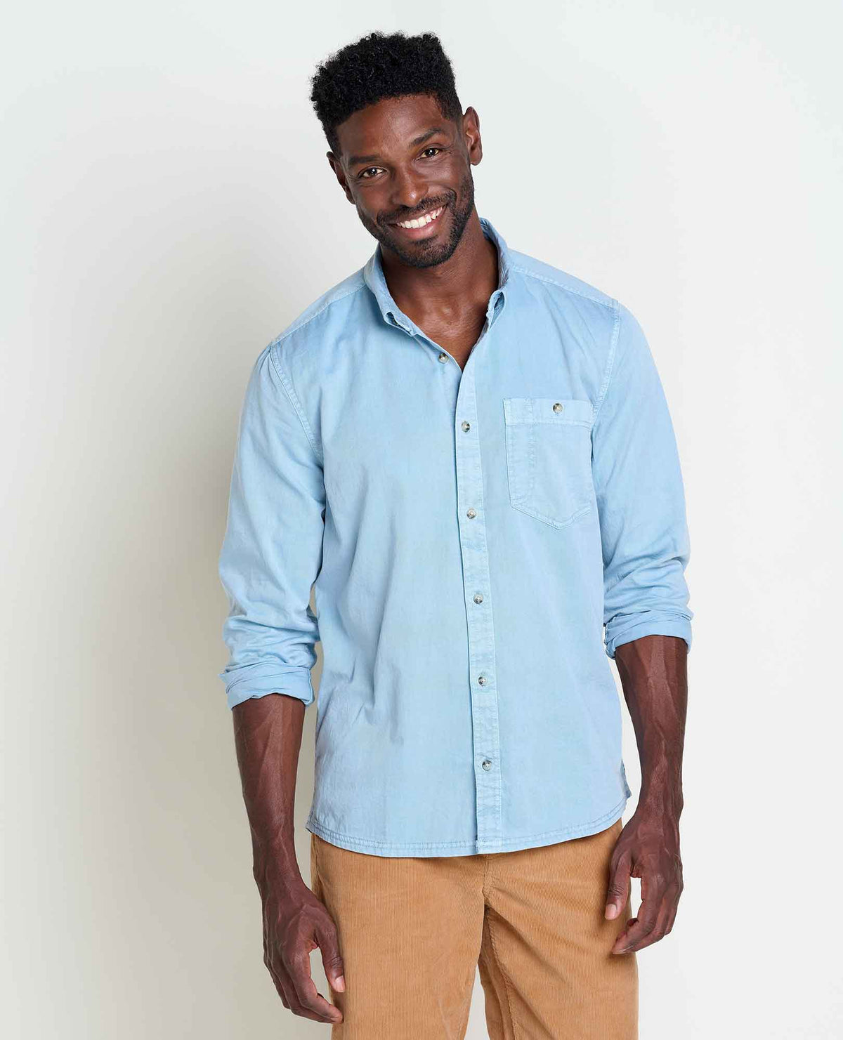 Toad&Co Arroyo Twill Men's Organic Cotton Shirt