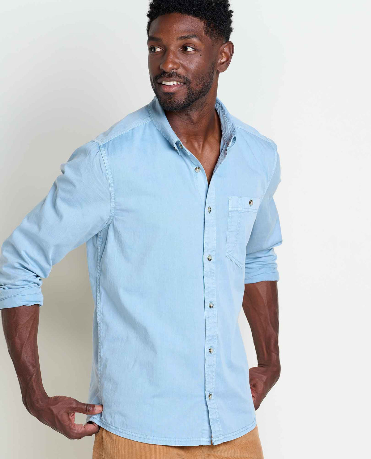 Toad&Co Arroyo Twill Men's Organic Cotton Shirt